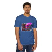 Unisex Streetwear Graphic T-Shirt – Soft Cotton Blend, Classic Fit, Urban Abstract Design - Image 27