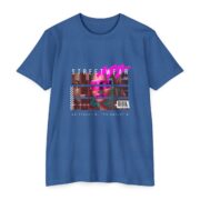 Unisex Streetwear Graphic T-Shirt – Soft Cotton Blend, Classic Fit, Urban Abstract Design - Image 25
