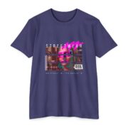 Unisex Streetwear Graphic T-Shirt – Soft Cotton Blend, Classic Fit, Urban Abstract Design - Image 33