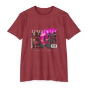 Unisex Streetwear Graphic T-Shirt – Soft Cotton Blend, Classic Fit, Urban Abstract Design - Image 41