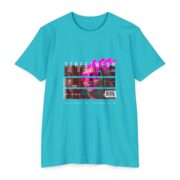 Unisex Streetwear Graphic T-Shirt – Soft Cotton Blend, Classic Fit, Urban Abstract Design - Image 9