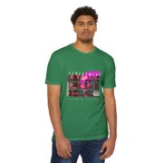 Unisex Streetwear Graphic T-Shirt – Soft Cotton Blend, Classic Fit, Urban Abstract Design - Image 7