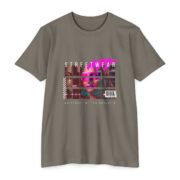 Unisex Streetwear Graphic T-Shirt – Soft Cotton Blend, Classic Fit, Urban Abstract Design