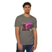 Unisex Streetwear Graphic T-Shirt – Soft Cotton Blend, Classic Fit, Urban Abstract Design - Image 3