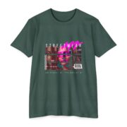 Unisex Streetwear Graphic T-Shirt – Soft Cotton Blend, Classic Fit, Urban Abstract Design - Image 17