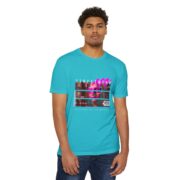 Unisex Streetwear Graphic T-Shirt – Soft Cotton Blend, Classic Fit, Urban Abstract Design - Image 11