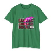 Unisex Streetwear Graphic T-Shirt – Soft Cotton Blend, Classic Fit, Urban Abstract Design - Image 5
