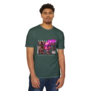 Unisex Streetwear Graphic T-Shirt – Soft Cotton Blend, Classic Fit, Urban Abstract Design - Image 19