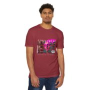 Unisex Streetwear Graphic T-Shirt – Soft Cotton Blend, Classic Fit, Urban Abstract Design - Image 43