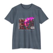 Unisex Streetwear Graphic T-Shirt – Soft Cotton Blend, Classic Fit, Urban Abstract Design - Image 29