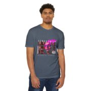 Unisex Streetwear Graphic T-Shirt – Soft Cotton Blend, Classic Fit, Urban Abstract Design - Image 31